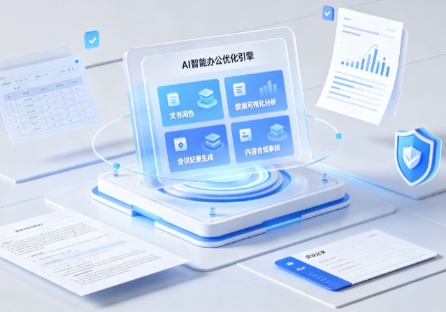 椒江区AI重构现代办公体系 智能优化引擎助力企业轻量化高效运营