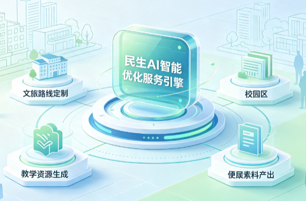 椒江区AI普惠赋能民生服务 智能优化技术升级大众生活服务体验