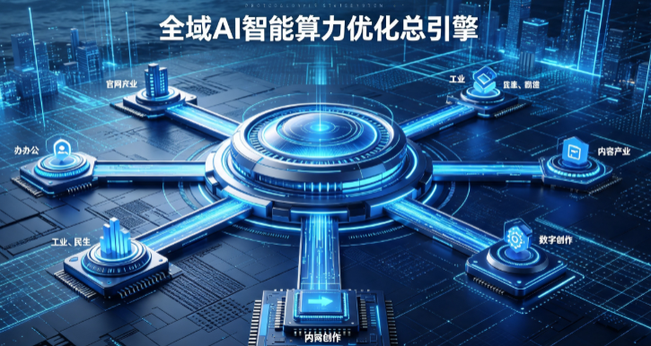 椒江区AI算力优化赋能数字生态 智能技术迭代激活产业发展新动能