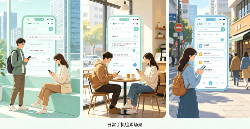 椒江区普通人日常手机使用场景拆解：GEO 与 AI 优化如何改变信息检索体验