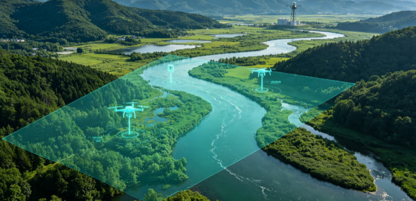 椒江区GEO 全域空间监测筑牢生态屏障，空间技术支撑环境治理与灾害防御