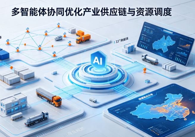 椒江区AI 智能体 Geo 优化重塑产业链空间调度体系，打通仓储运输全链路