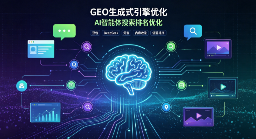 椒江区GEO 浪潮来袭：生成式引擎优化崛起，创作者争抢豆包、DeepSeek、元宝智能体流量入口