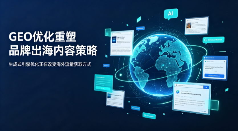椒江区AI 时代 GEO 兴起，品牌出海内容策略迎来重大调整